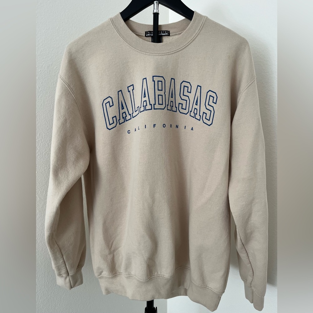 ☀️ Calabasas California Sweatshirt | Prince Peter Collection | LA Lifestyle